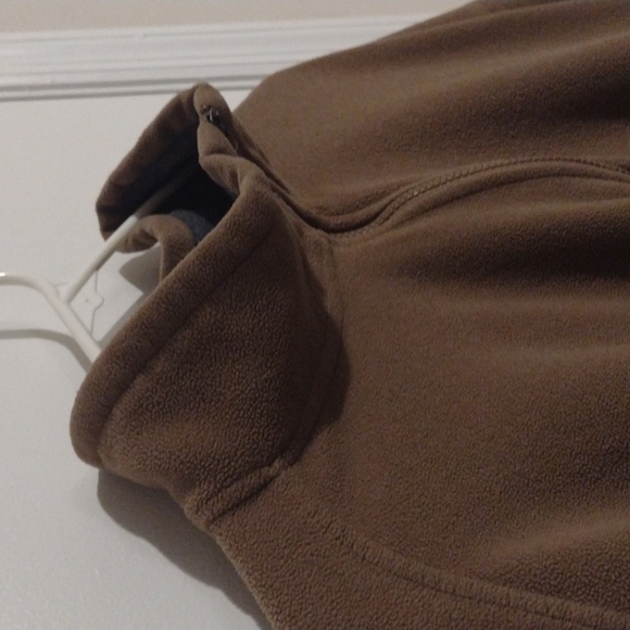 2XL basic EDITIONS brown( tan) men's jacket long sleeve - Picture 13 of 14